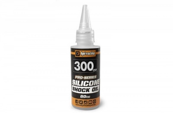 160383 HPI Pro-Series Silicone Shock Oil 300Cst