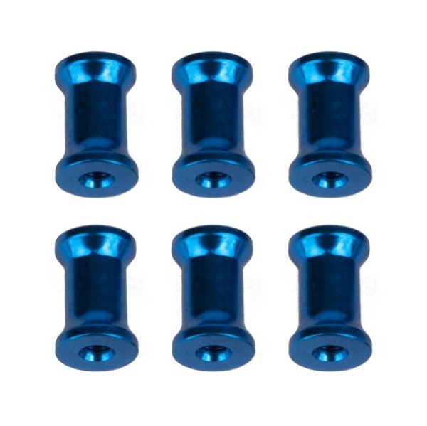 72063 Asso DR10M Chassis Standoffs, 12mm