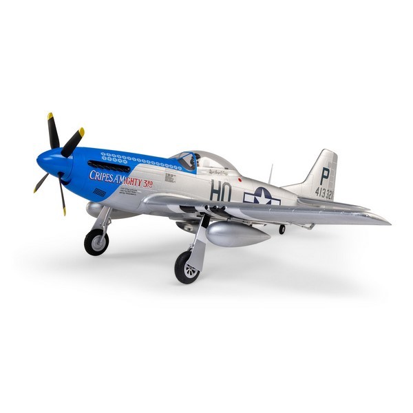 EFL089500 E-Flite FLIEGER P-51D MUSTANG 1.2m BNF