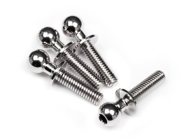 HB112983 BALL STUD 4.8X5X10MM (4PCS)