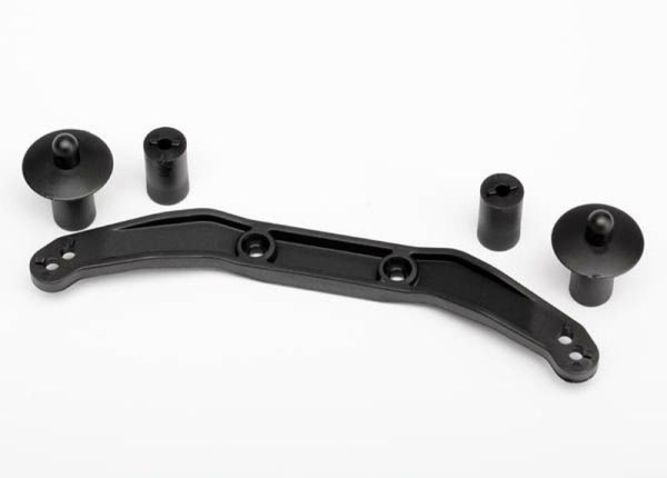 6815R Traxxas Front/Rear Body Mount Slash 4X4