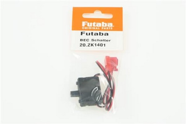 ZK1401 Futaba BEC Schalter