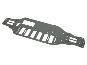 TT01-E35D/WO Replacement Graphite Main Chassis TT0