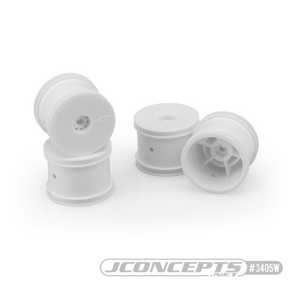 Jconcepts Mono - Losi Mini-T 2.0 wheel - (white) -