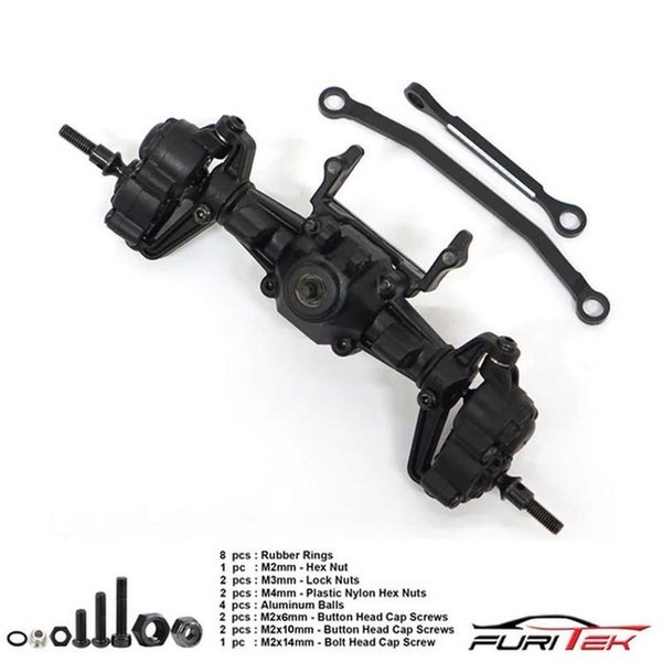 FURITEK FRONT AXLE ALU STEERING LINK CAYMAN PRO