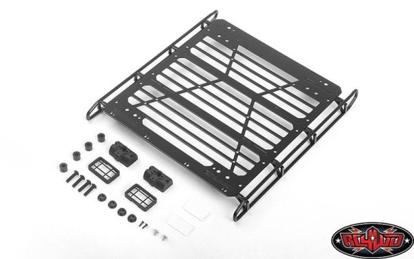 RC4WD Adventure Steel Roof Rack w/ Lights G63