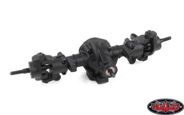 RC4WD 1/24 D44 Plastic Complete Front Axle