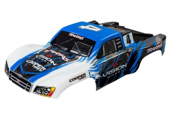 5824 Traxxas Karosserie Slash 4X4 Keegan Kincaid