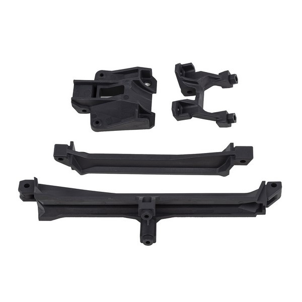 26076 Asso SR7 FT Upper Chassis Brace Set. carbon