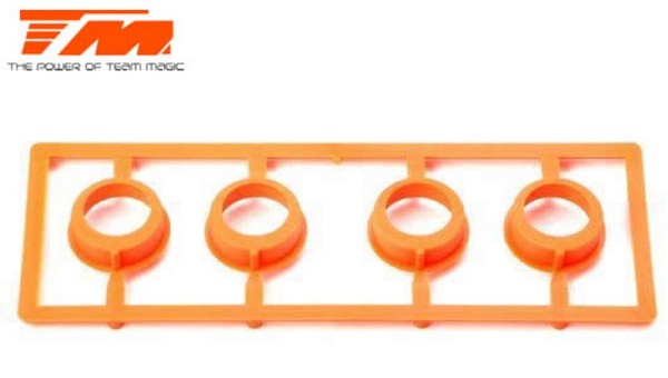TM507605 E4RS4 Exzentrisch Riemenspanner Orange