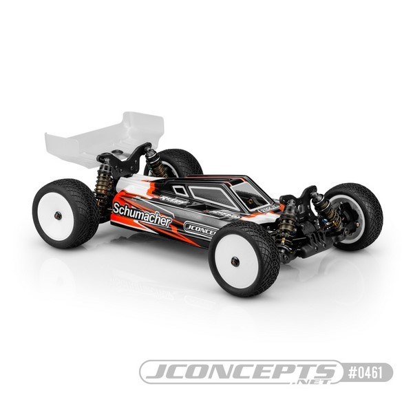 JConcepts S2 - Schumacher Cat L1 Evo body w/ Carpe