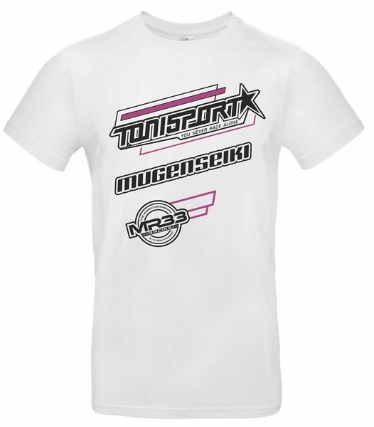 ToniSport T-Shirt mit ToniSport/Mugen Seiki/MR33