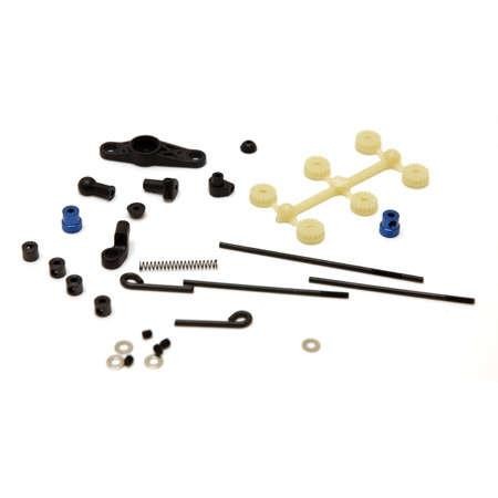 LOSA9168 8IGHT Throttle/Brake Link Set