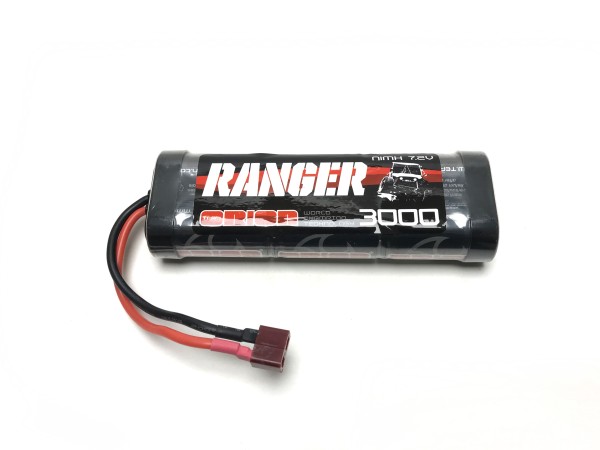 10401 Ranger 3000 NiMH 7,2V Stick Akku T-Plug