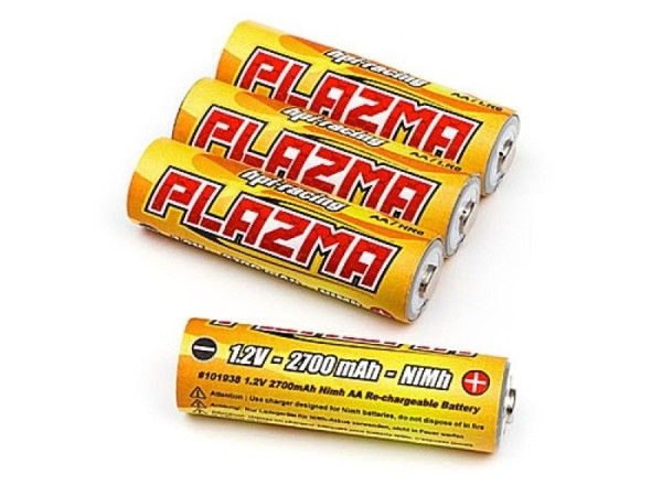 101938 HPI Plazma 1,2V 2700 mAh NiMH AA 4pcs