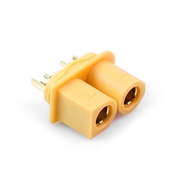 Muchmore XT60 Male Connector Yellow