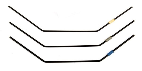 91822 Asso B6.1 FT Front Anti-roll Bar Set