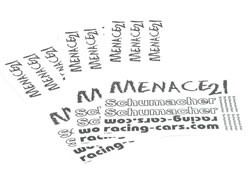 U2670 Decal sheet - Menace pk 3