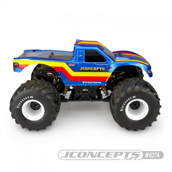 Jconcepts 2010 Ford Raptor - MT body "Twenty One"