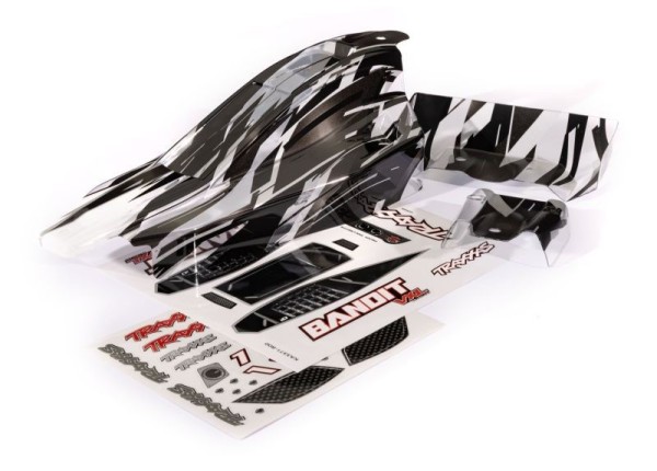 2436L Traxxas Karosserie Bandit 2WD ProGraphix