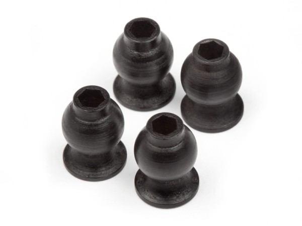 108641 BALL HEX NUT 6.8MM (4PCS)