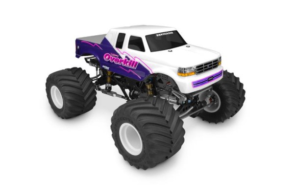 J0326 Ford F-250 SuperCab Monster Truck Body