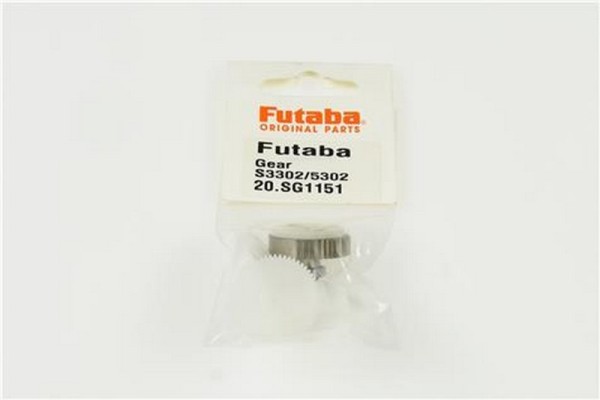 SG1151 Futaba Servogetriebe S3302/5301/5302