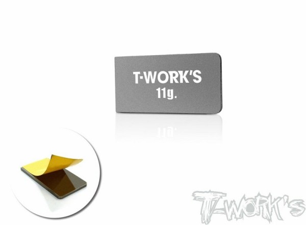 T-Work`s Xray X4 Tungsten Balance Gewicht Selbstkl