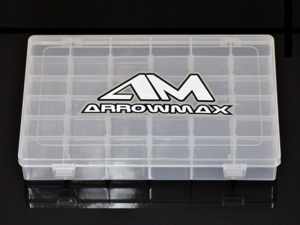 199523 Arrowmax 36-Compartment Parts Box 272x175mm