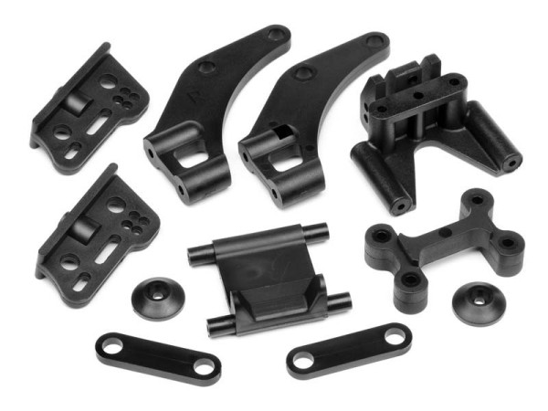 101170 Truggy 4.6 - Rear Brace Bulkhead Mount