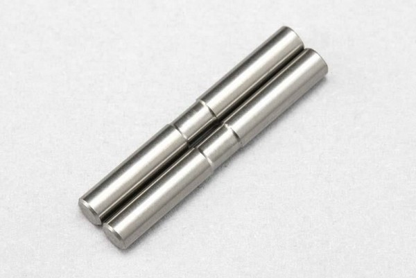 Yokomo BD9 3mm Titan Querlenker Pin Hinten Außen (