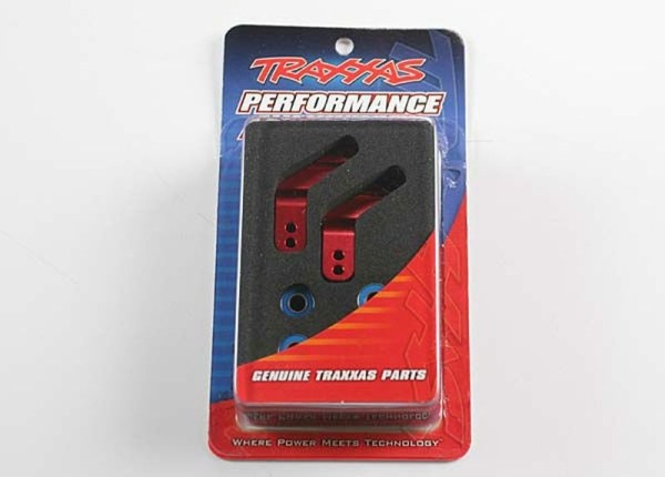 3652X Traxxas Aluminum Rear Stub Axle Housing Red