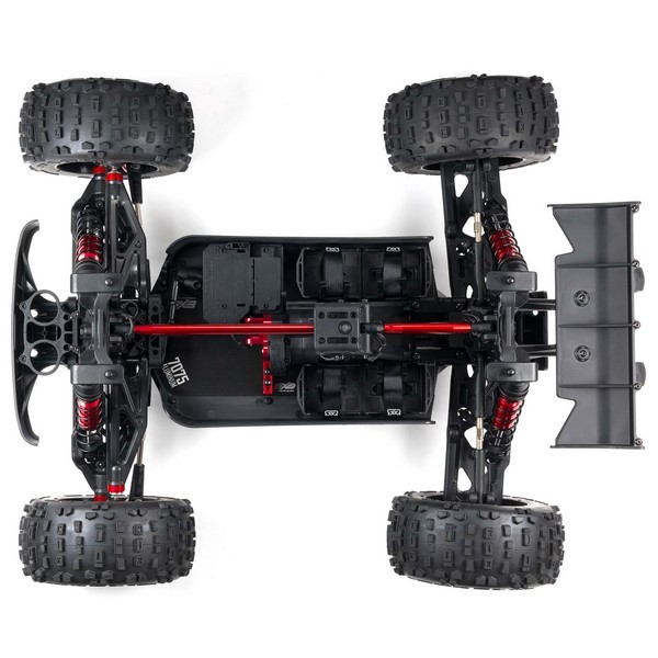 Arrma OUTCAST EXB Monster Truck 1/5 4X4 Extreme Basher Roller Kit Black