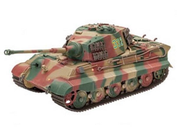 03249 Revell Tiger II Ausf.B(Henschel Turret)