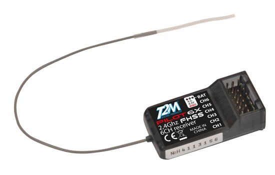 T2M MINI EMPFÄNGER 6 KANAL