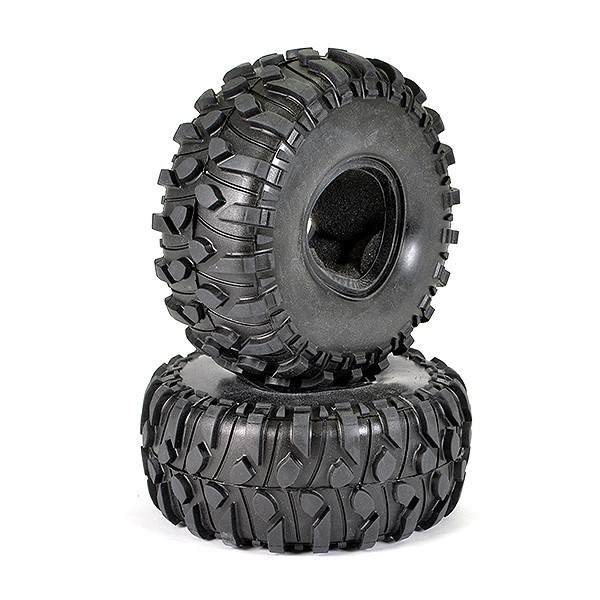 FASTRAX 1:10 CRAWLER BOXER 1.9 SCALE TYRES (2)