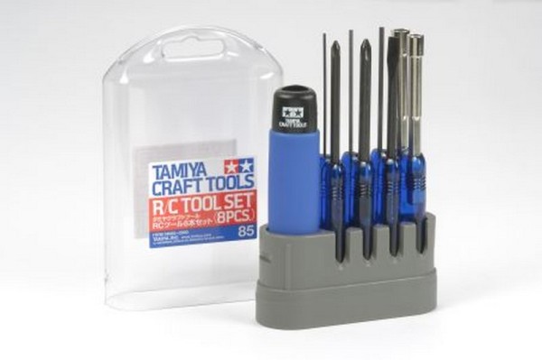 74085 Tamiya Werkzeug Set (8)