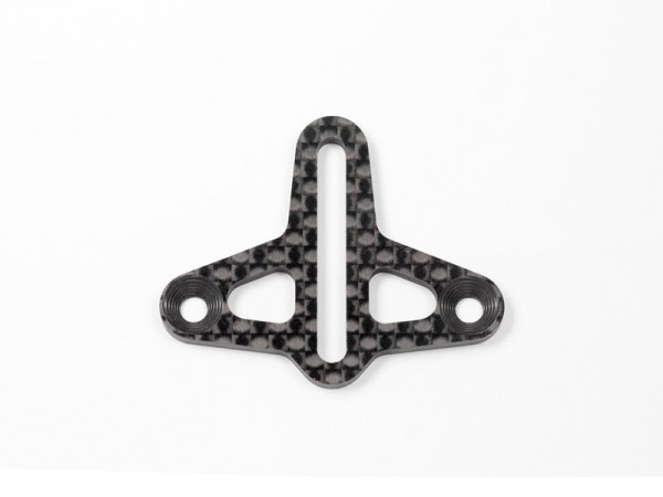 INFINITY REAR CENTERING MOUNT CARBON GRAPHITE (IF1