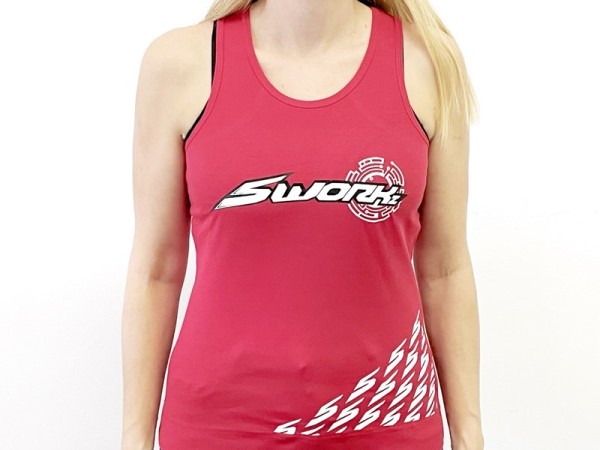 SWORKz Orignal Red Lady Top XS