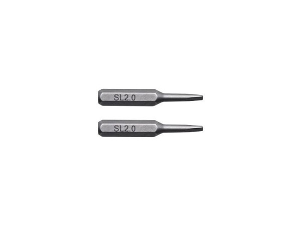 AM-199922 Flat Tip For SES SL2.0 x 28mm (2)