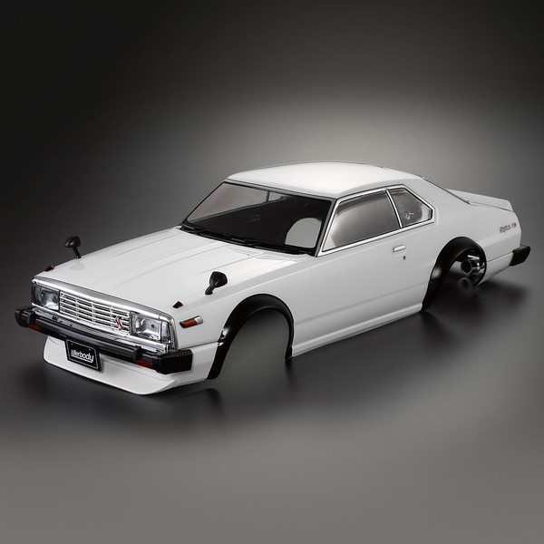 KB48676 Nissan Skyline 2000 Turbo GT-ES Karosserie lackiert weiss