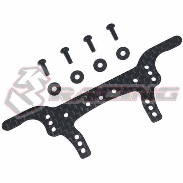 M4WD-45/WO Carbon Rear Multi Roller Plate Narrow F
