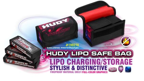 199270 Hudy LIPO SAFETY BAG