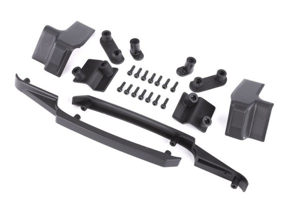 10224 Traxxas Karo Verstärkungs-Teile Set schwarz