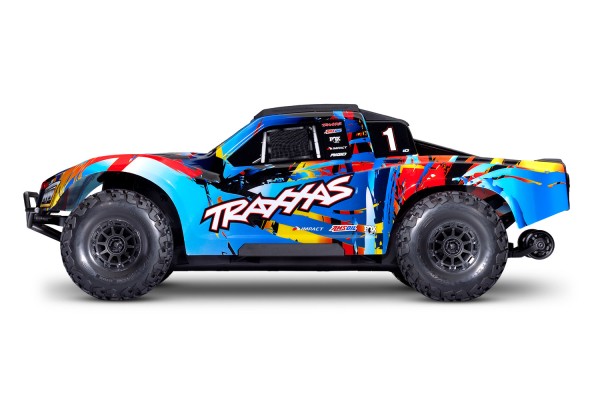 Traxxas Maxx Slash 4x4 VXL 1/8 Short Course Truck 6S Brushless RTR Rock and Roll