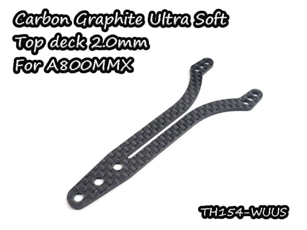 Vigor A800MMX Carbon Graphite Ultra Soft Top Deck