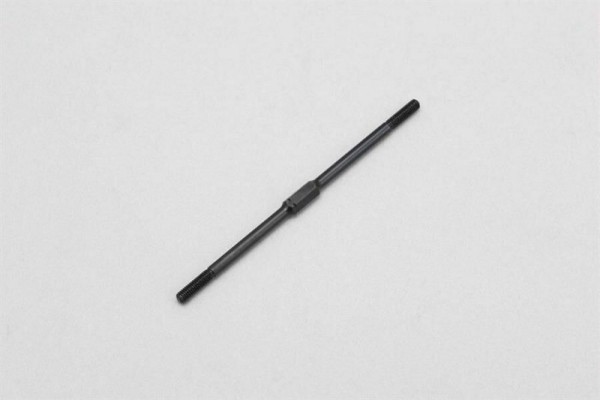Yokomo Spurstange 78mm - Schwarz (2)