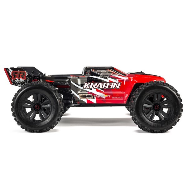 Arrma KRATON 6S BLX V5 - Rot 1/8 4WD Brushless Speed Monster Truck Offroad Auto RTR