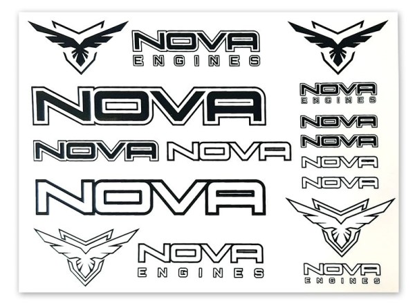 Nova Engines Aufkleber