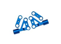 10533-BLUE Traxxas Querlenker Aluminium Vorn Oben Links/Rechts Blau 4-Tec Drift